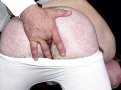 Atonement anal for a tight little Mormon booty