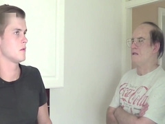 Cleaning His Mouth Out