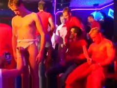 Mature male gay group sex It's another round of hot dicksucking soiree