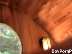 Skyler Dallon needs a big dildo inside his tight twink hole