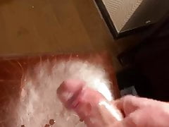 Spraying a HUGE load for 50 seconds
