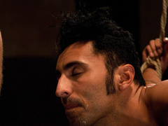 Bare booty sub gets whipped and otherwise ruined