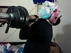 Pirana Satanas: The best home horny workout..!