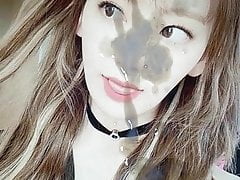 IZONE sakura cum tribute
