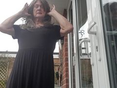 Long Dress..with underwear