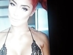 Eva Marie cumtribute