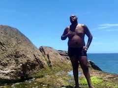 Black amateurs, male massage male, onanism