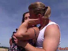 Bisex, bi, outdoors