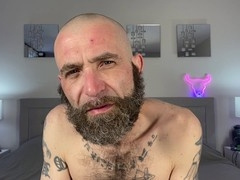 Amateur gay slave submits to his alpha master in intense domination