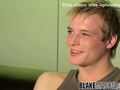 Will Braun In British Twink Does An Interview And Masturbates Solo