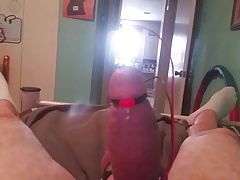Estim twich and cum