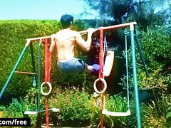 Guys Loves Fucking Guys Asshole Until It Hurt - Bromo