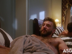 Troubled Twunk Squeaks Cub & Shag Homies Poking - ASGmax