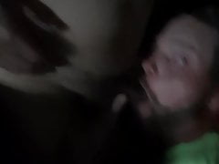 Sucking a guy at bookstore
