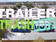 TRAILERTRASHBOYS Bumder DILF Myles Landon Barebacks Logan Cross