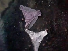 Cum in two panties of  niece