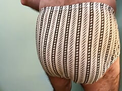 Hairy Earl Smile reminds us of his collection of several briefs (PART I)