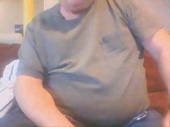 daddy shows cock and ass