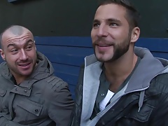 Jonathon and Thierry