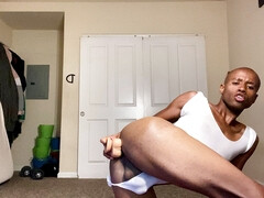 Androgynous crossdresser verse/BTTM