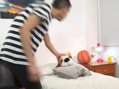 Young & Stiff Damian Rimming In The Bed