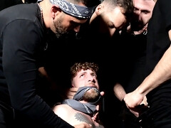 Tyler Roma fuck hard by neighborhood delinquents