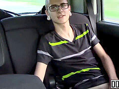 Saxton Todd could not stand against and started tugging in the car