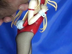 figure bukkake (Eriri Bunny) 200509