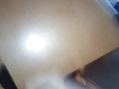 Cumshot for a hot lady