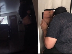 Straight Nerd Sucked At Gloryhole