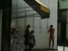 Dare naked shower