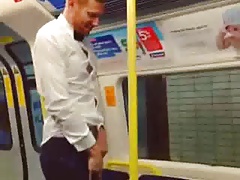 Dare to piss in the train