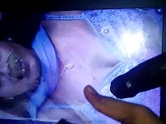 Farjana hot Spit moaning cum tribute