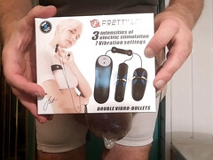 Kinky moments with new toys