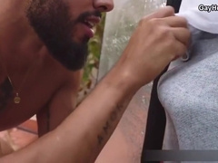 Tim Kruger And Nano Maso - Two Colombian Hunks And Jhon Ramirex Started The Afternoon With A Deep Raw Breedi