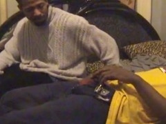 Watch this classic gay threesome action