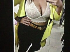 Cum tribute for someones cousin named Debora