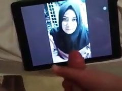Jilbab di crotin