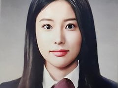 IZONE kang hyewon graduation photo cum tribute