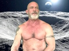 Gay porn, hung huge, muscle masturbate