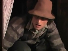 Horny male pornstars Adam Kubick and Sebastian Stone in exotic twinks, masturbation homo xxx clip