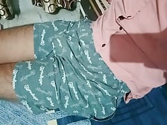 Handsome fucking cock love vest move small cock