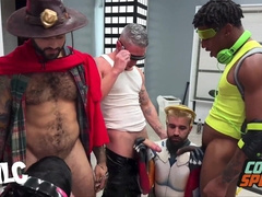 Nick Charms and Colt Spence BendOverwatch