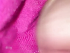 Huge cum in pantie thong