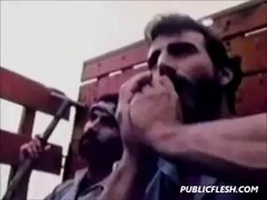 Retro Homosexual Jail Hard-core
