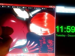 New Year's Cum Tribute - Female Iori (KoF)