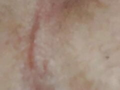 Piss and cum.