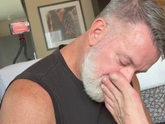 First encounter and kinky playtime with Seattle dad