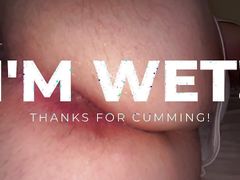 Making Myself Cum like a Whore