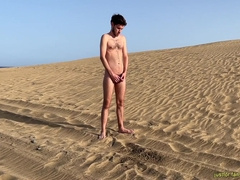 Public Pissing On The Gay Nude Beach